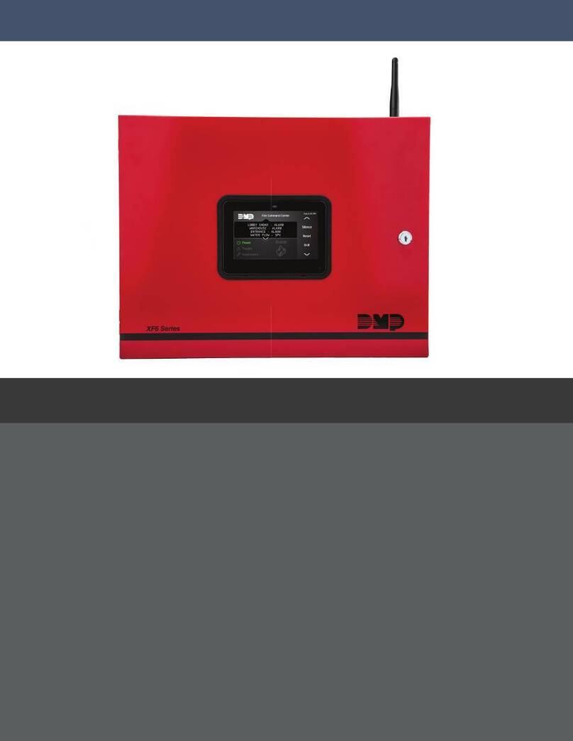 DMP XF6 Installation and programming guide DMP XF6 Installation and programming guide