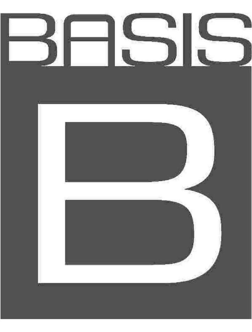 Clinton BASIS AUDIO 2800 Series User manual