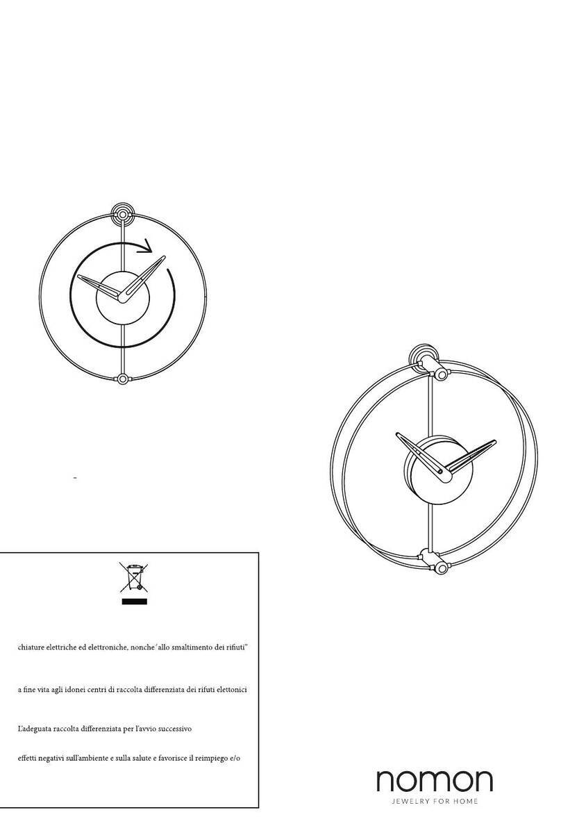 nomon NANO Assembly instructions