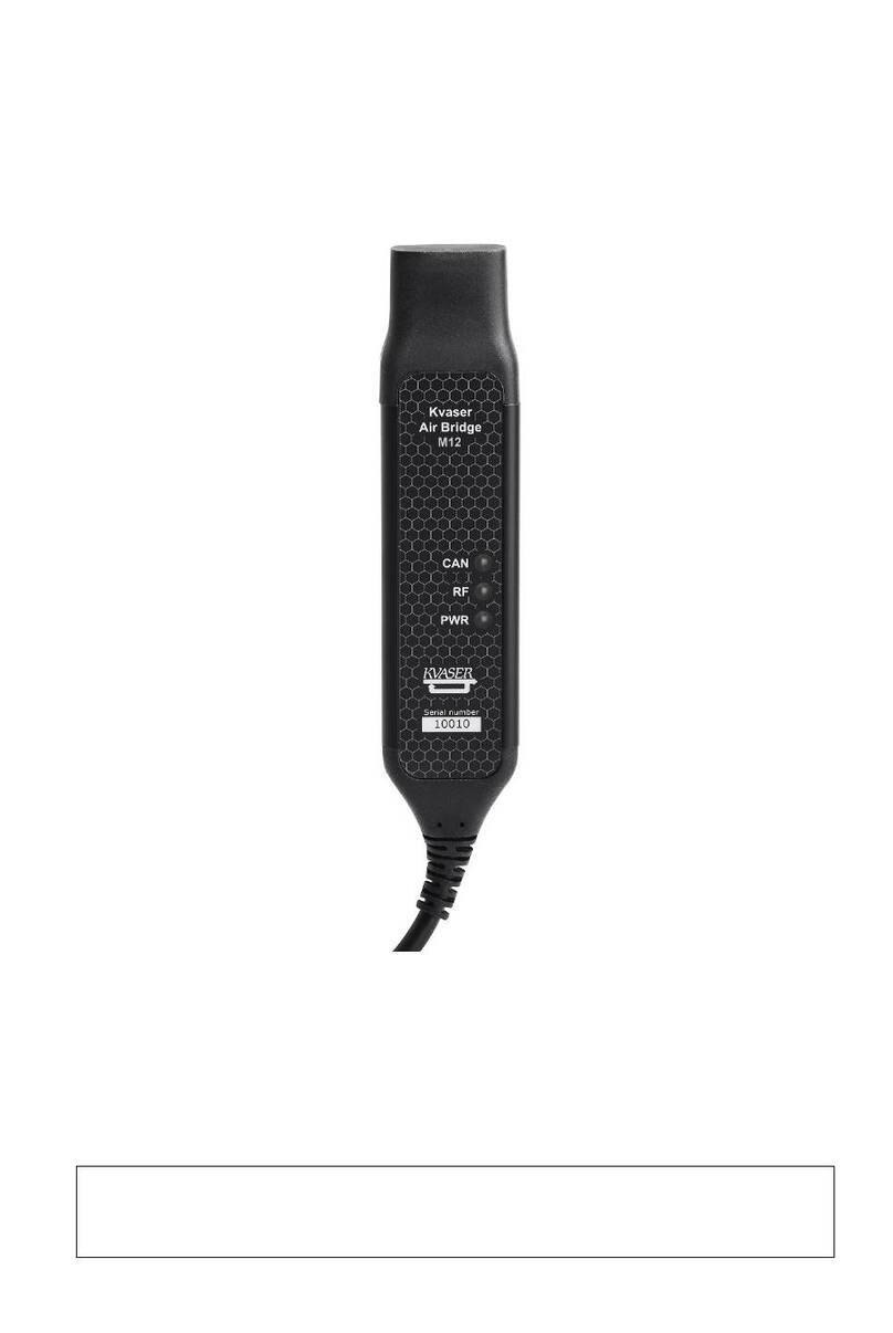 Kvaser Air Bridge M12 user guide