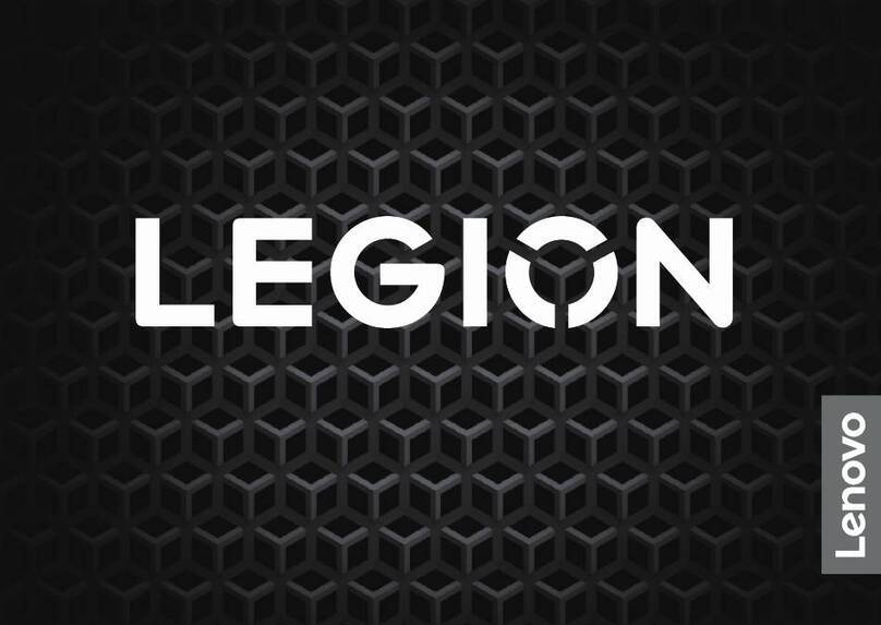 Lenovo Legion Tower 7i manual