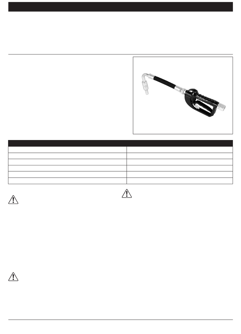 Grainger 55GU71B Operating instructions and parts manual