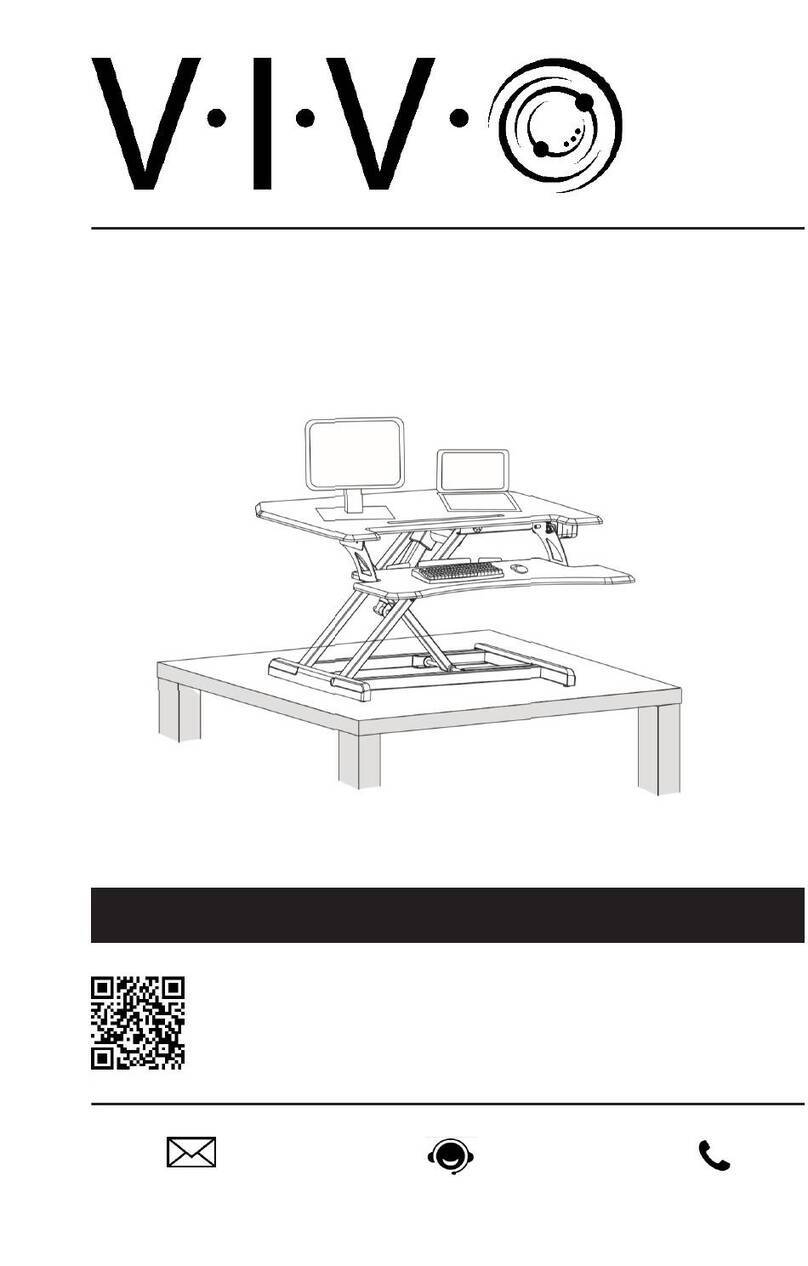 Vivo DESK-V000ME instruction manual