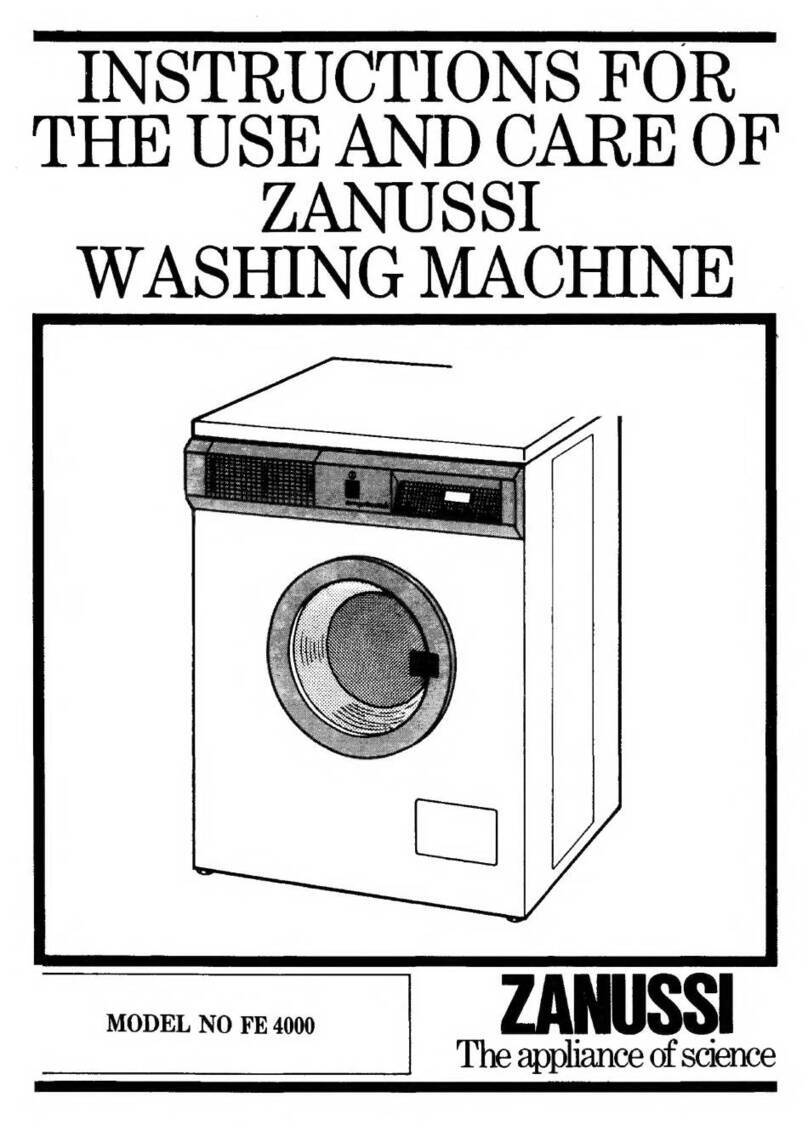 Zanussi FE 4000 Operating and safety instructions