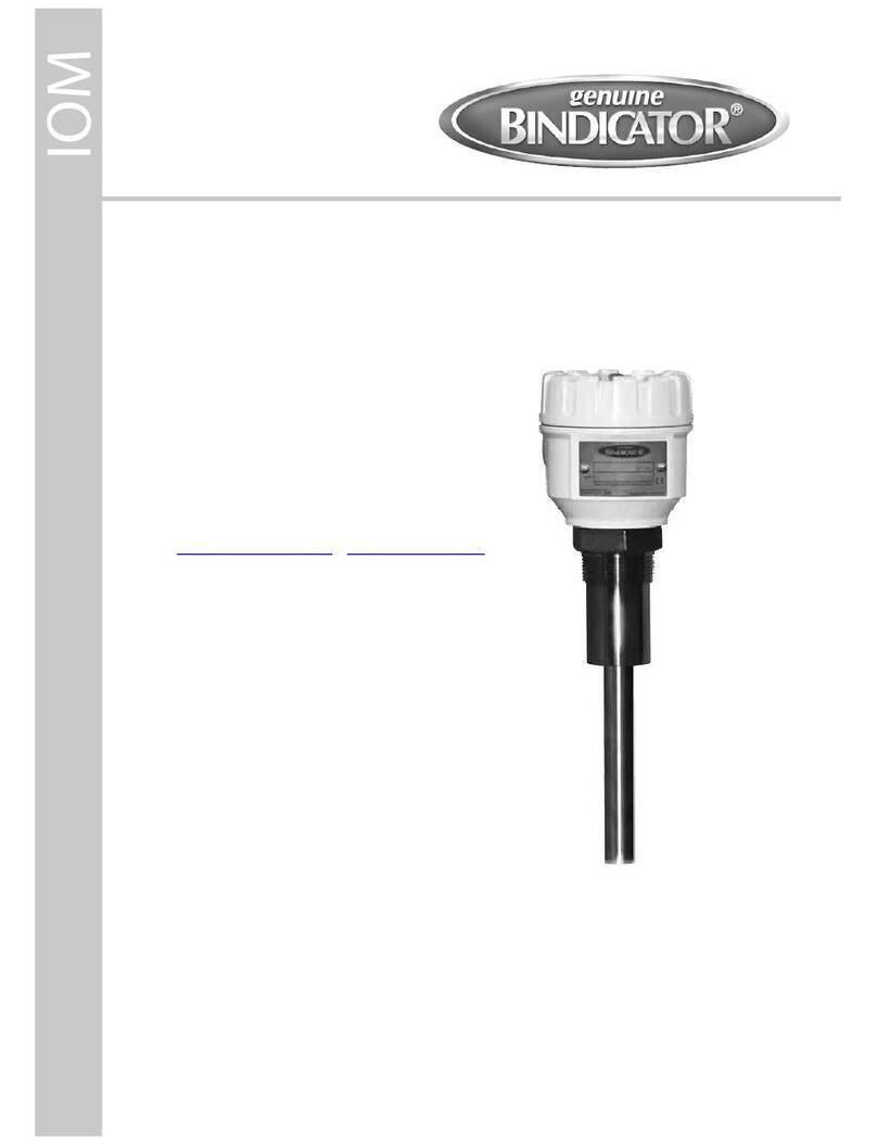 Bindicator Pulse Point LP-500ST User manual