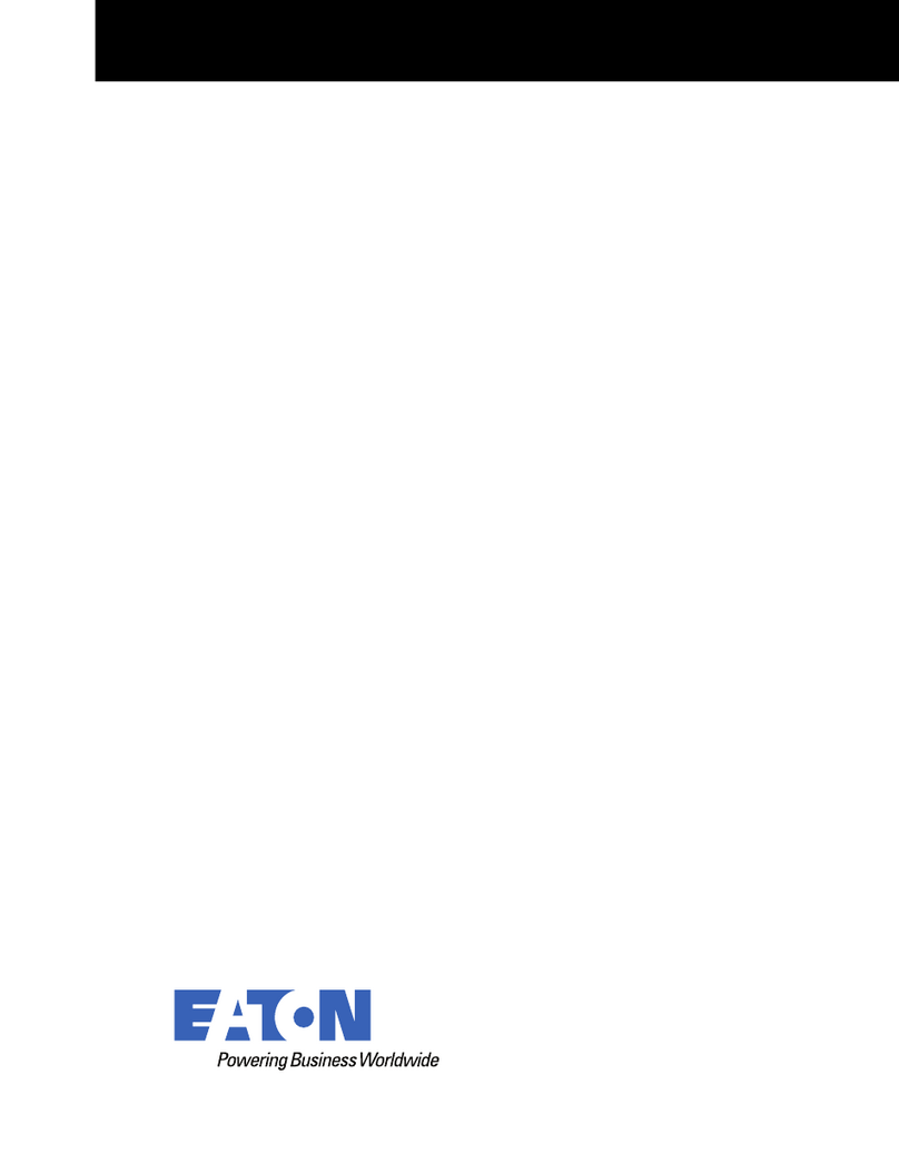 Eaton 9 55 Series User manual