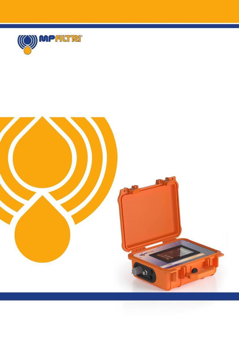 MPFiltri CML4 User manual