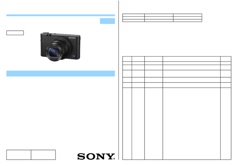 Sony DSC-RX100M3 User manual