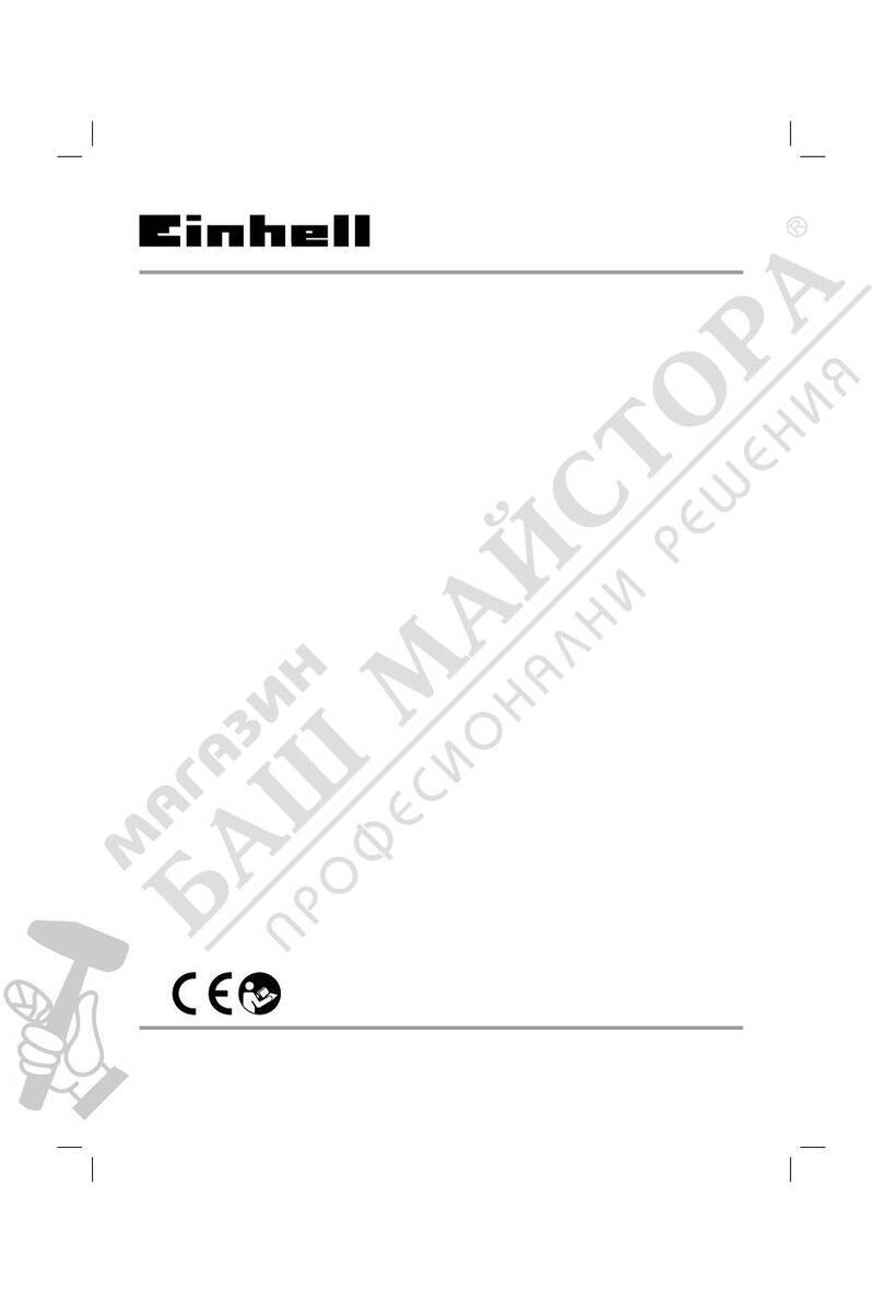 EINHELL TC-MC 355 User manual