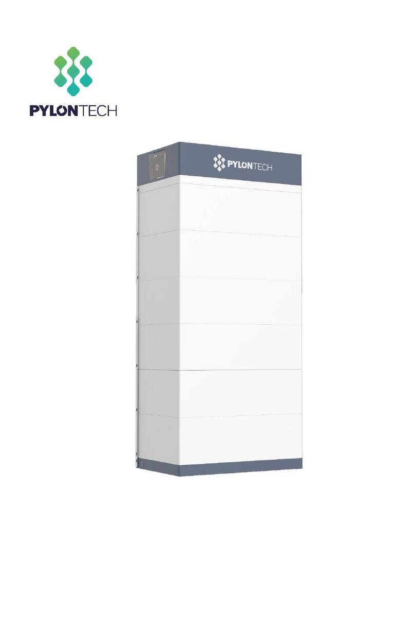 Pylontech Force-H3 User manual