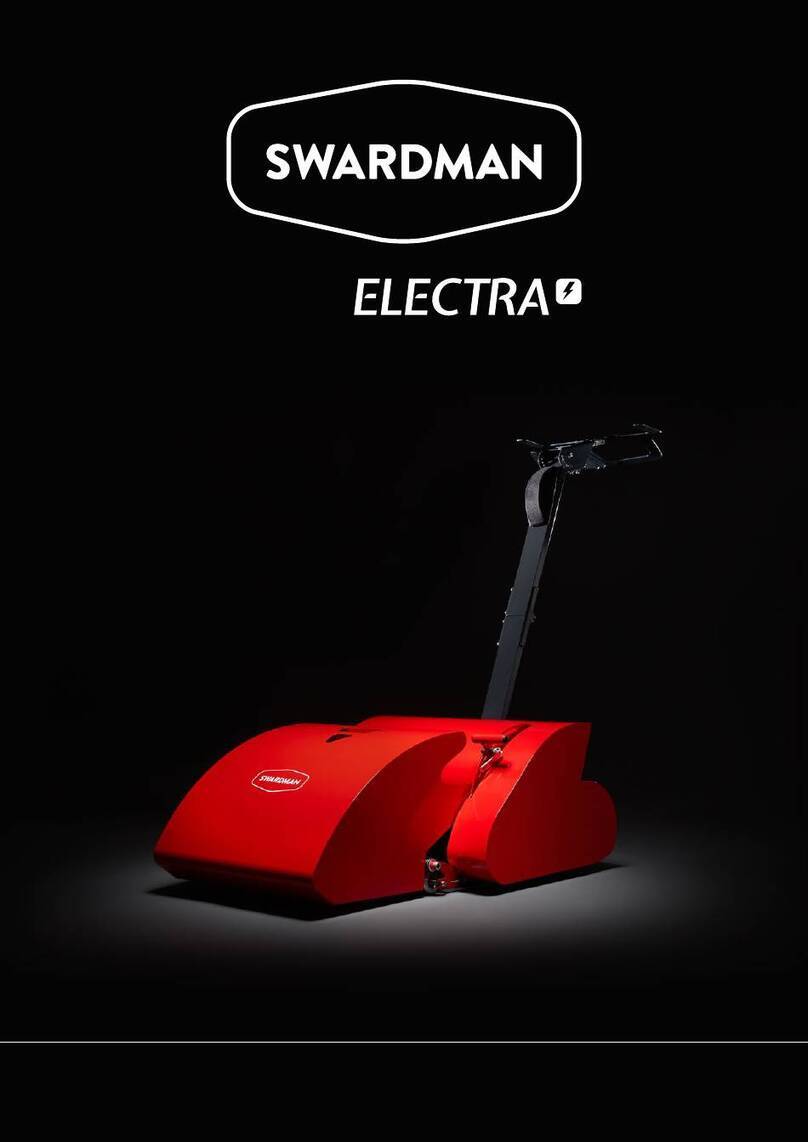 SWARDMAN ELECTRA 45 User manual