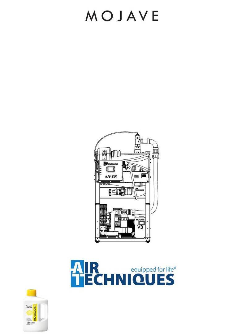 Air Techniques Mojave V3M User and installation manual
