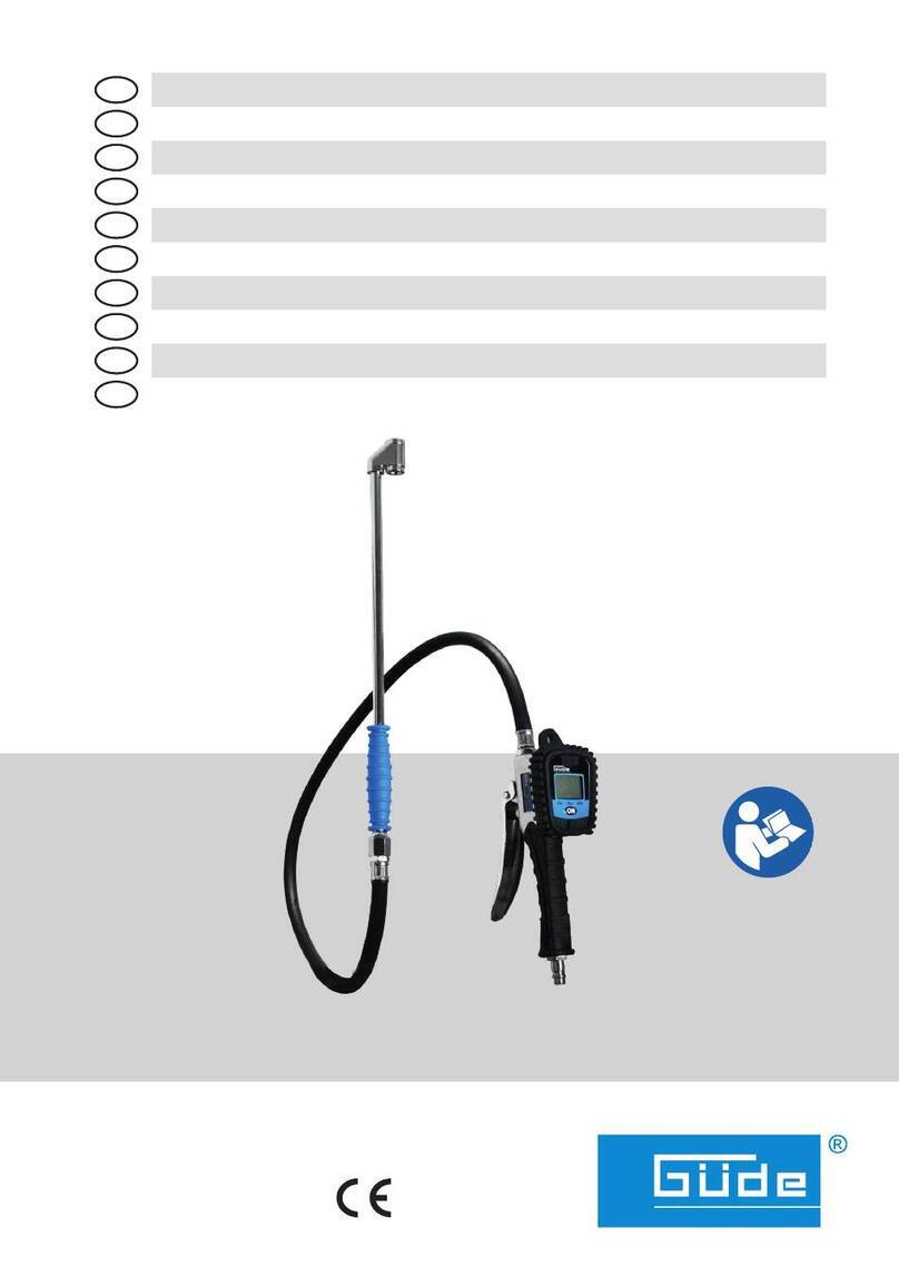GÜDE V 12 PRO operating instructions