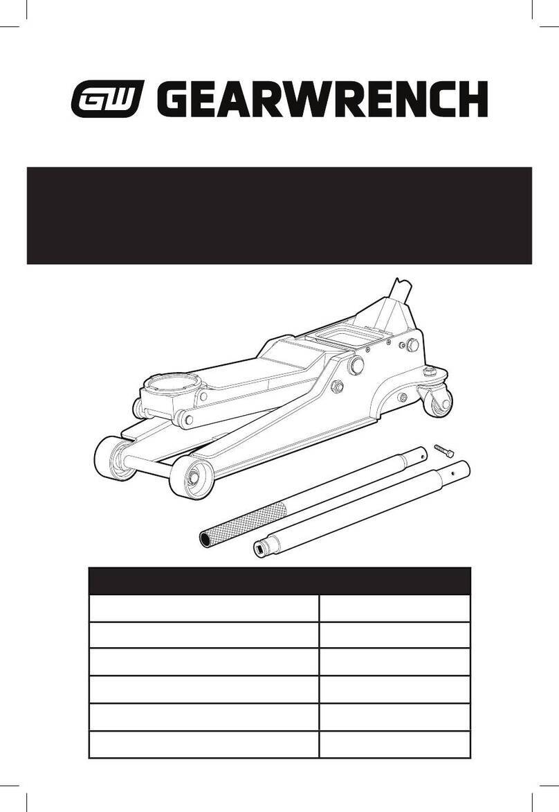 Gearwrench GWLPFJ3T User manual