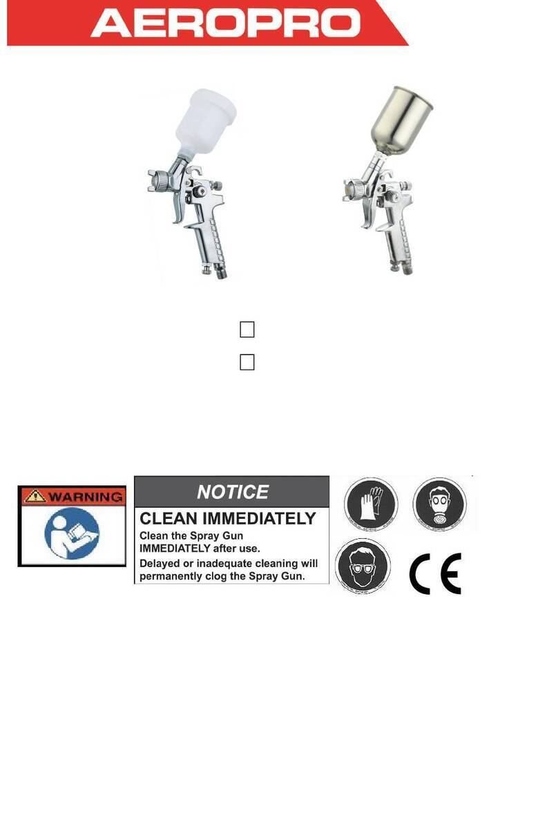 Aeropro H2000 instruction manual