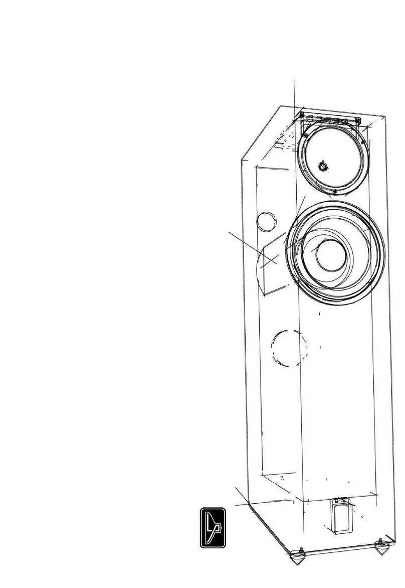 LANSCHE AUDIO 3.2 User manual