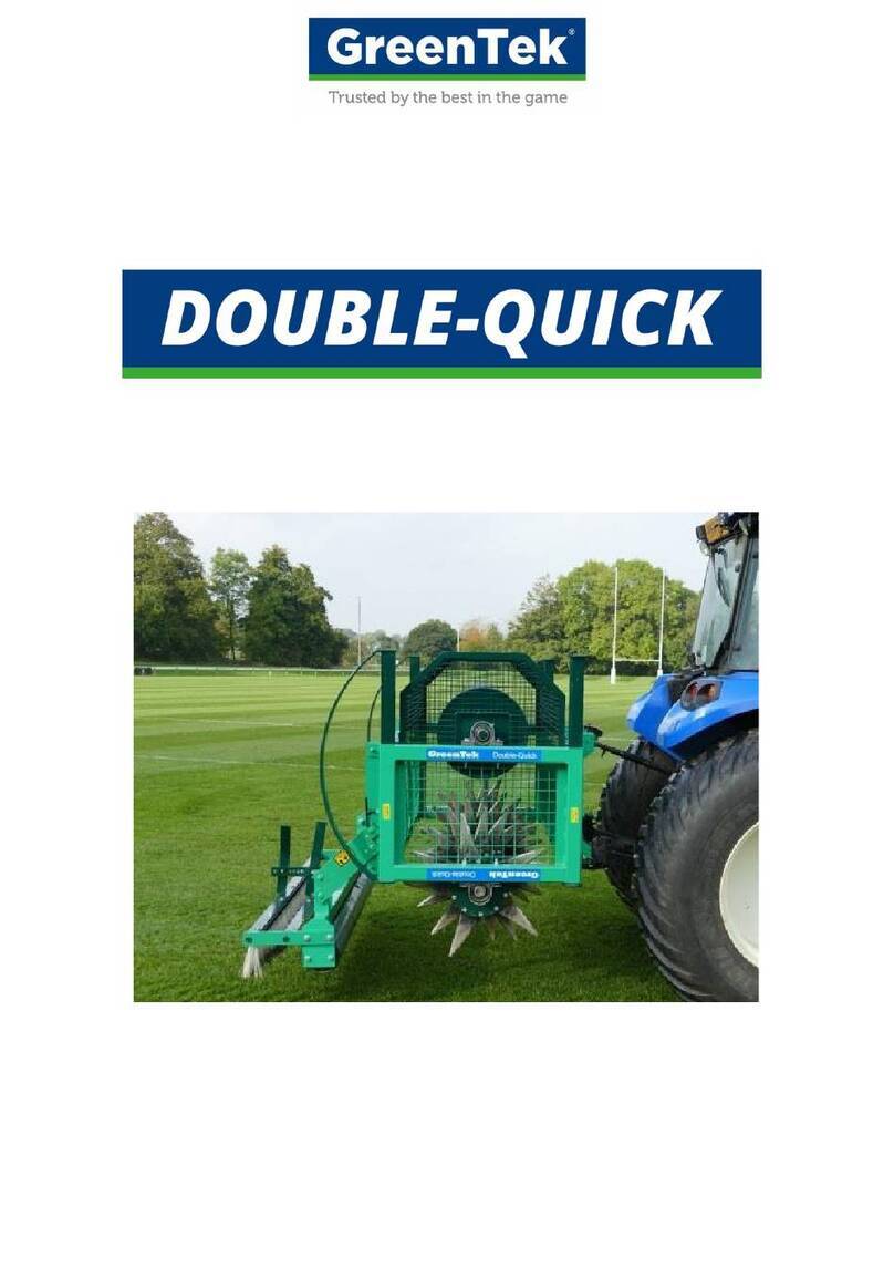 Greentek DOUBLE-QUICK User manual