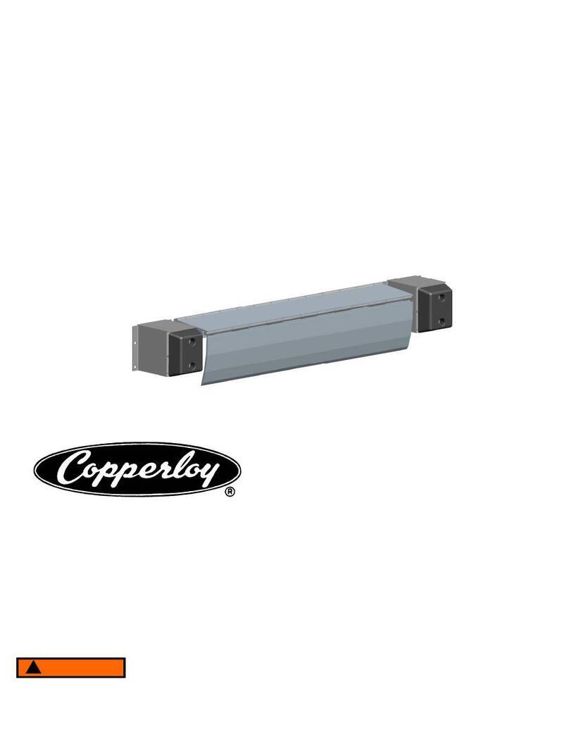 JH Industries Copperloy EDGE-OF-DOCK SEL Series Operating instructions