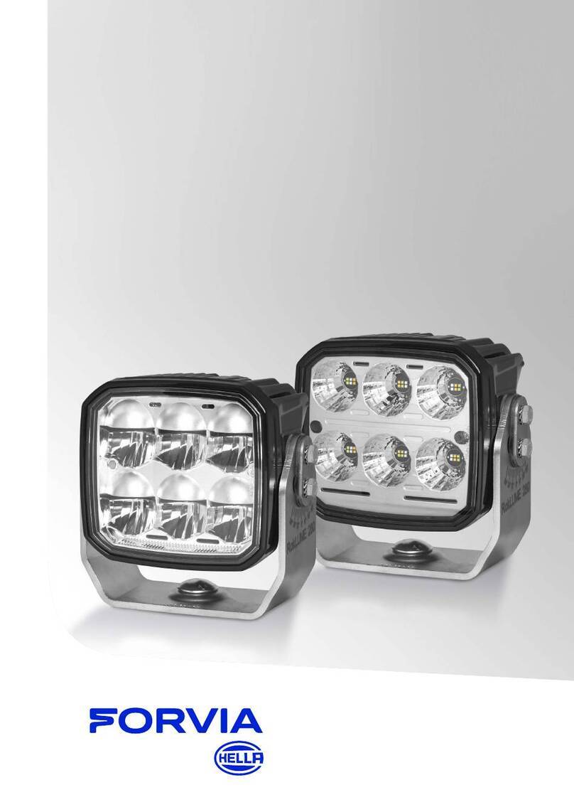 Hella RokLUME 280N SMART user manual