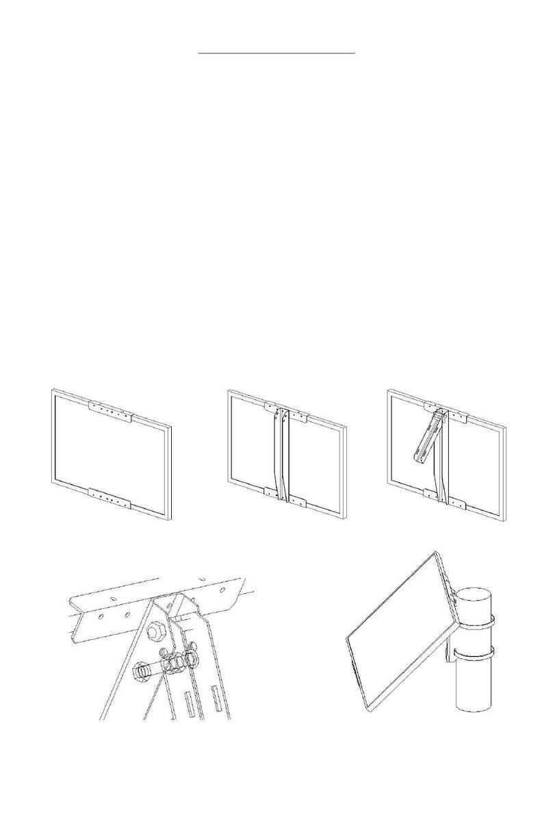 Solar Goes Green SGG-PoleMT-301 User manual