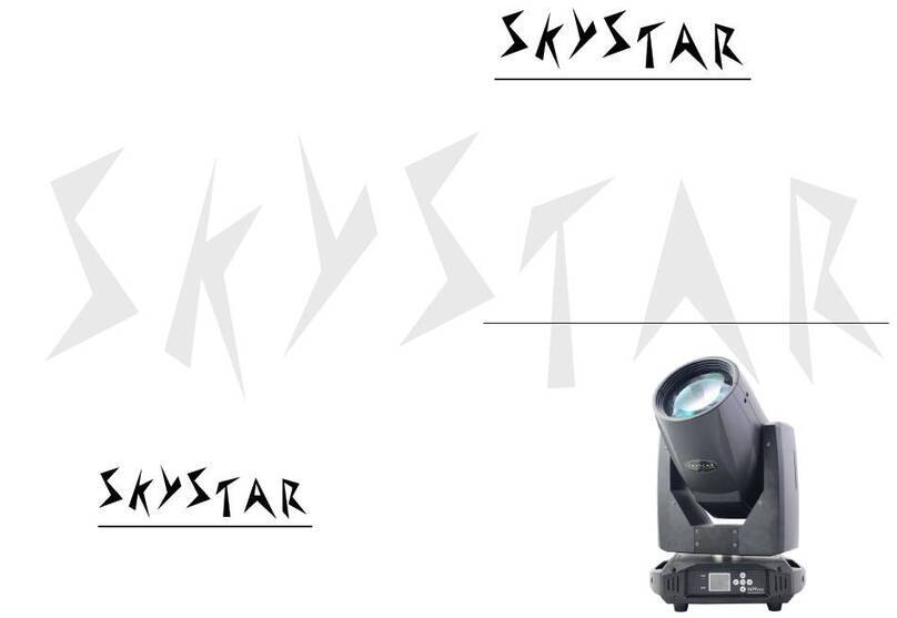 Skystar SR-300 user manual