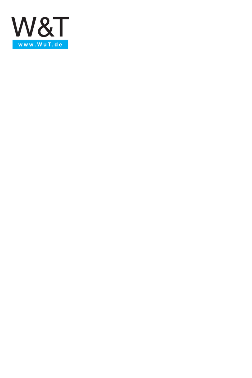 W&T 55614 User guide