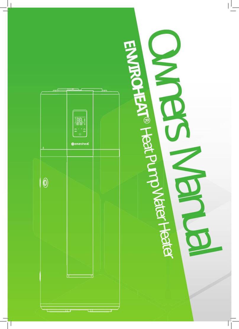 Enviroheat 200EH1-14 owner's manual