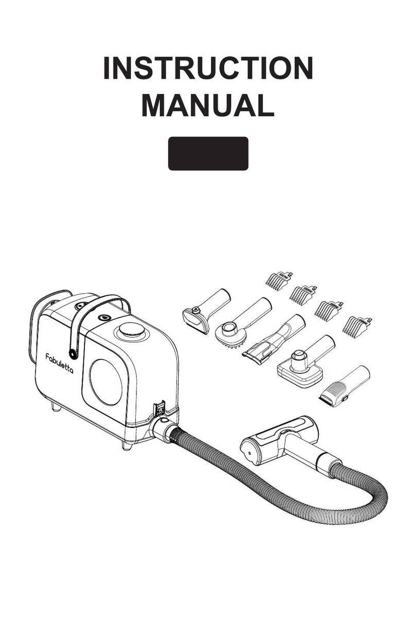 Fabuletta FPV001 instruction manual