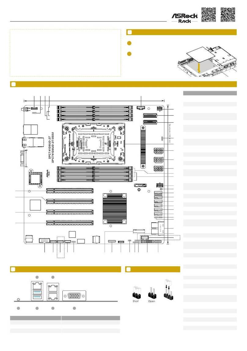 ASROCK Rack SPC741D8UD-2T User manual