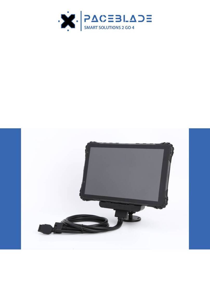 PaceBlade LDT-101 user manual