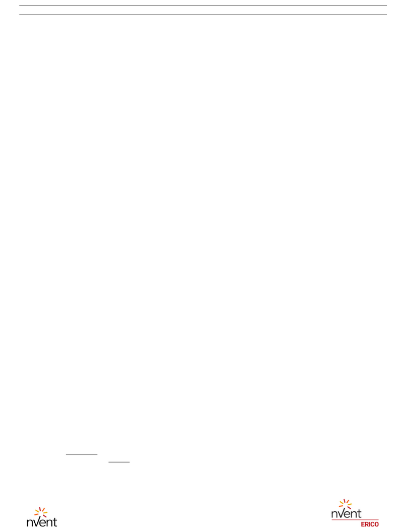 nvent SES160 B Series instruction sheet