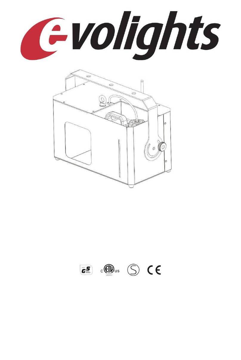 Evolights DJ-700 user manual