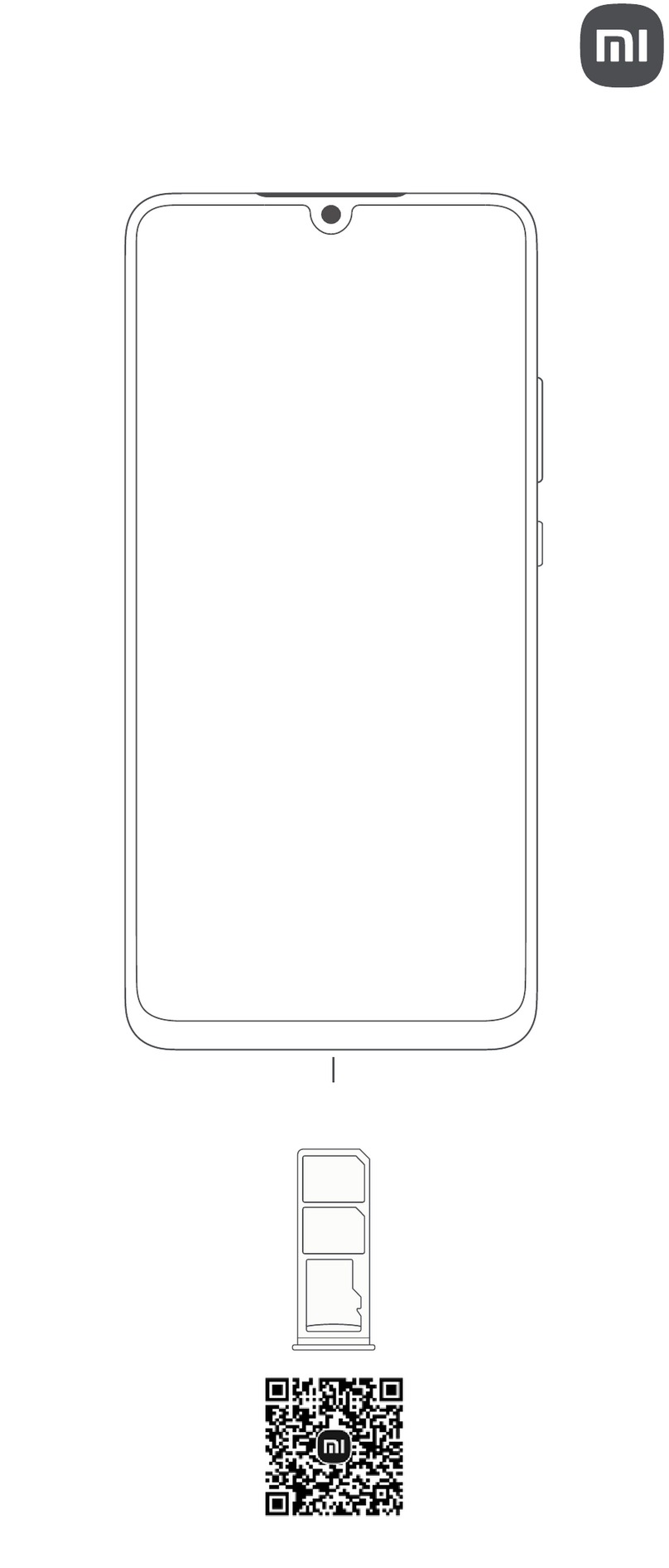 Mi Redmi 13C quick start guide