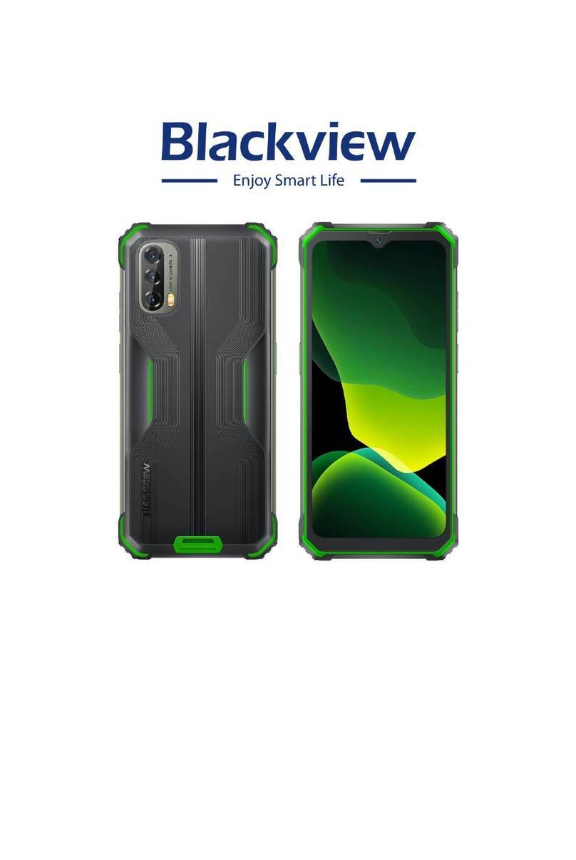Blackview BV7100 User manual