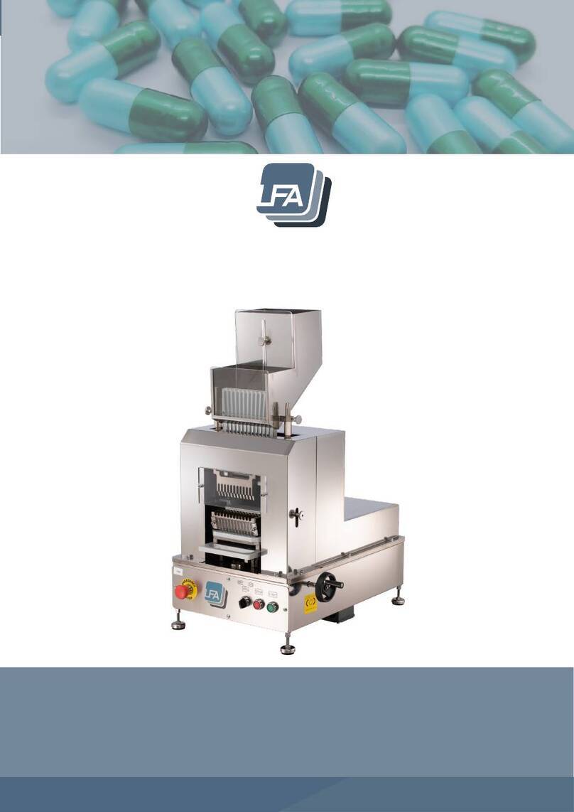 LFA PACL-300 user manual