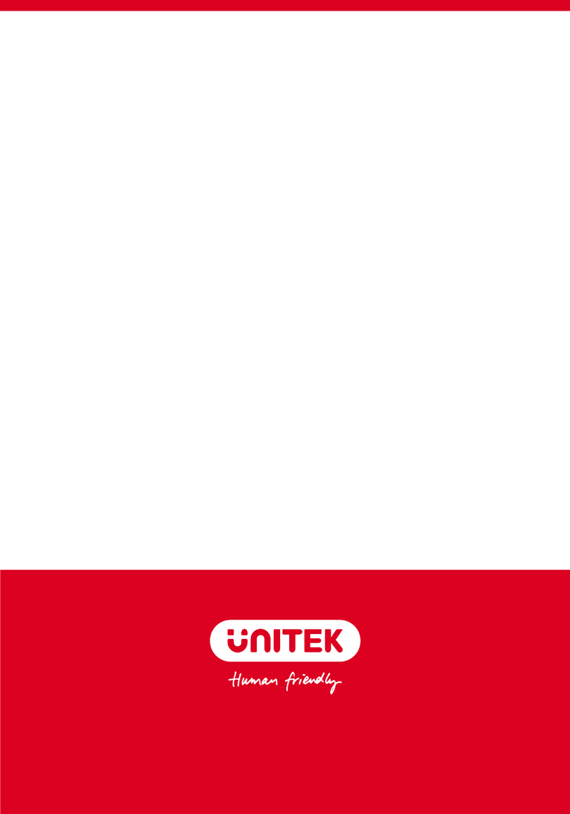Unitek Y-9324 User manual