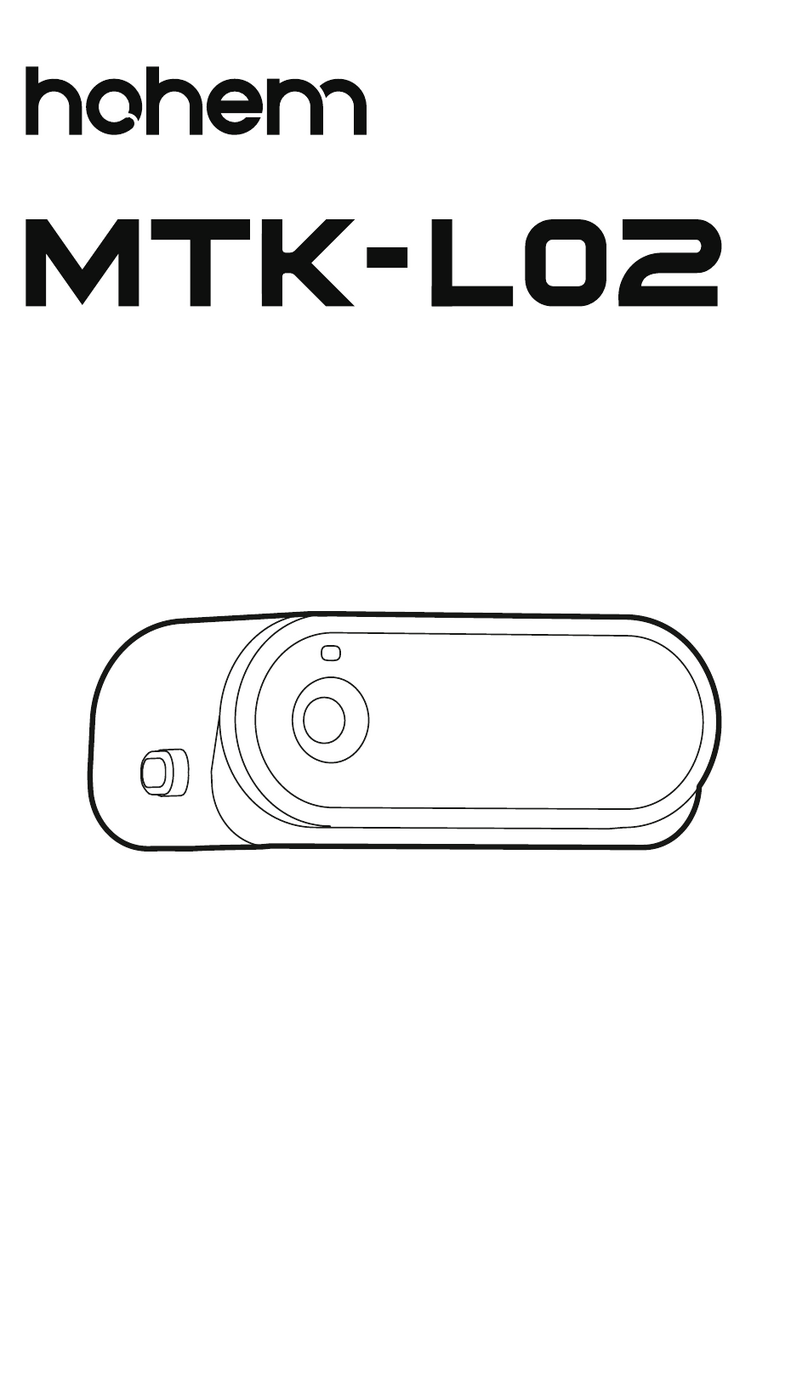 Hohem MTK-L02 user manual