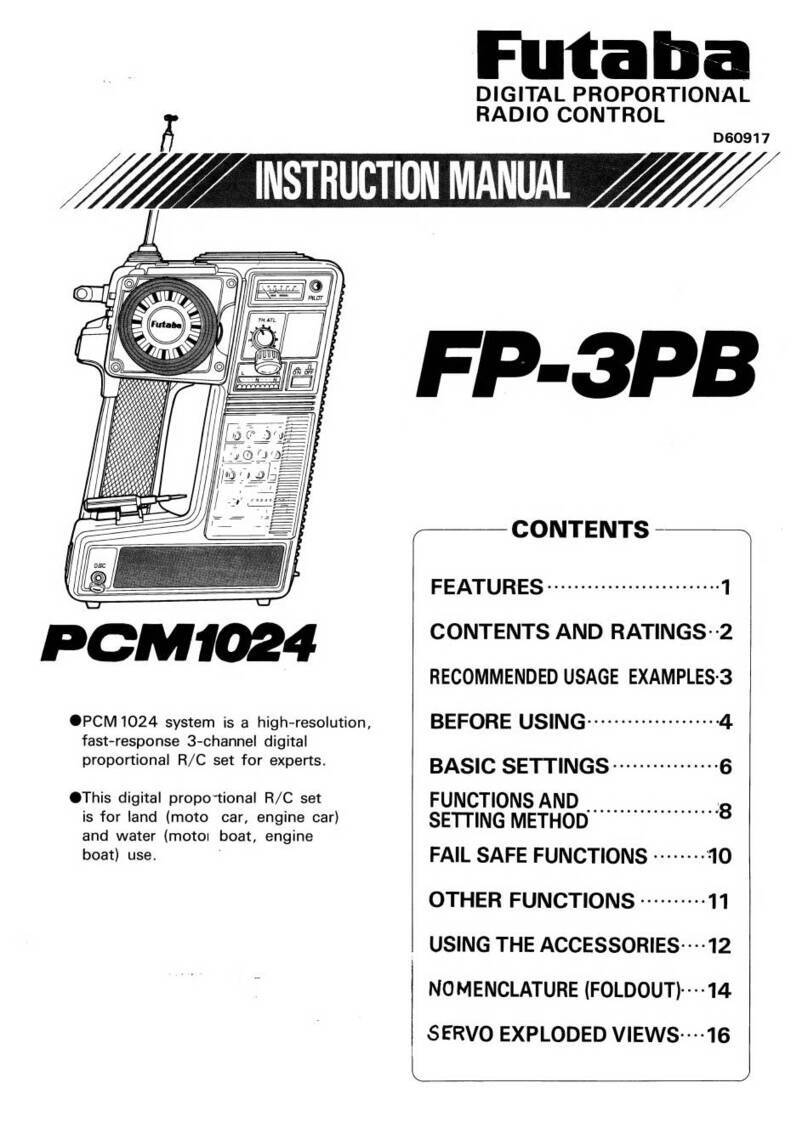 FUTABA FP-3PB User manual