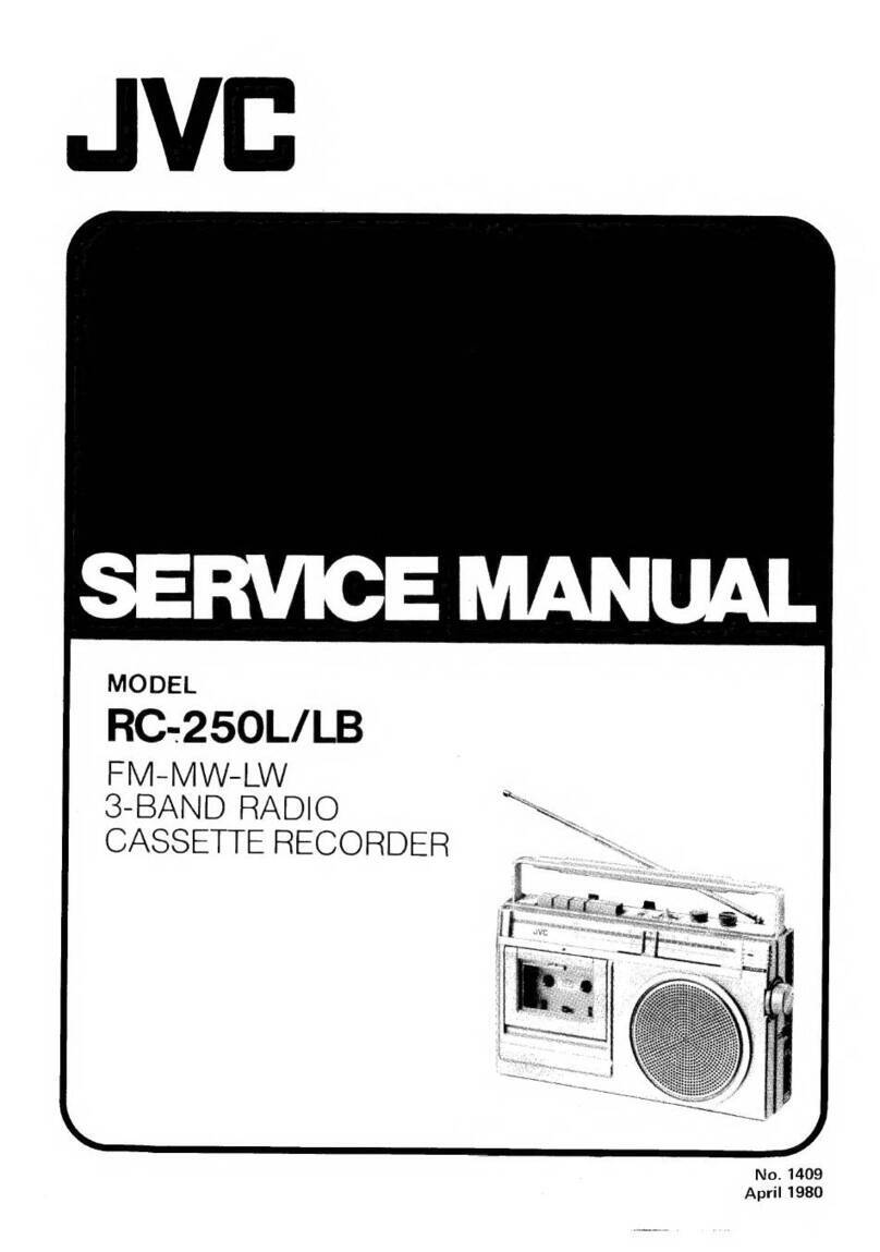 JVC RC-250L User manual