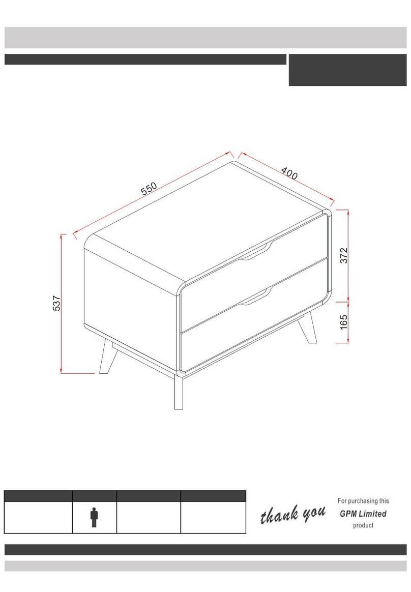 GPM BSDNOROAK Assembly instruction
