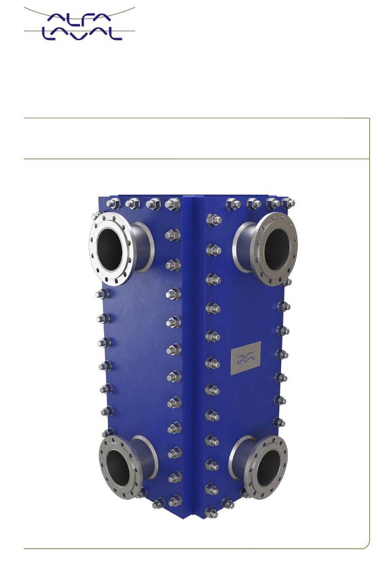 Alfalaval COMPABLOC CP15 User manual