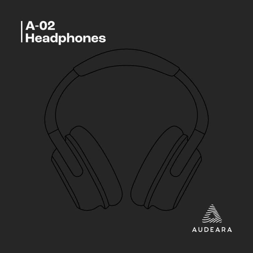 Audeara A-02 User manual