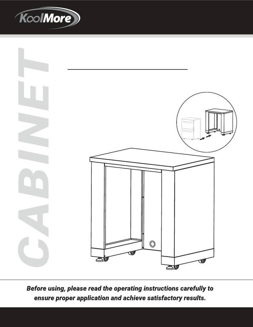 KoolMore KM-OKS-UCRCAB installation manual