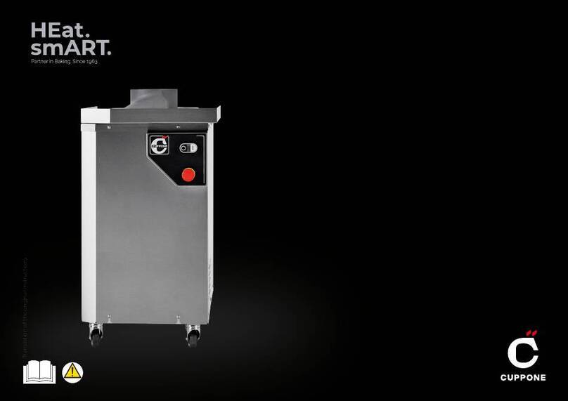 Cuppone Bernini 280 Use and maintenance