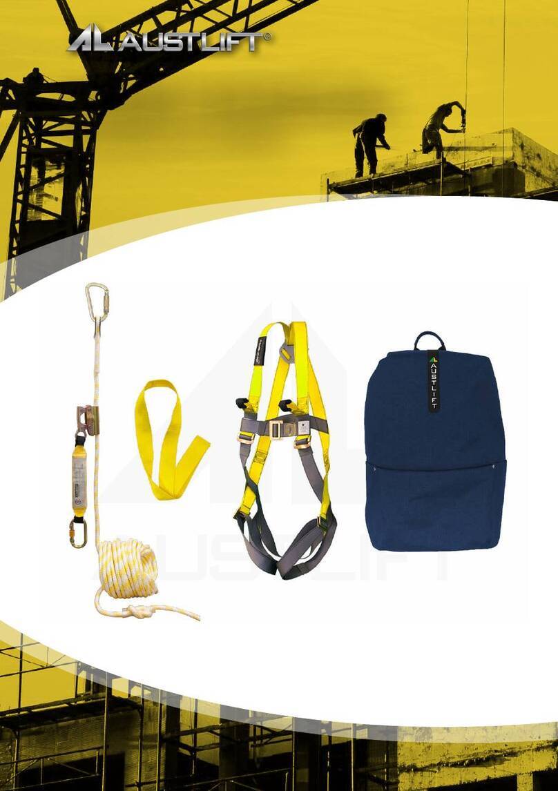Austlift 915100 user manual