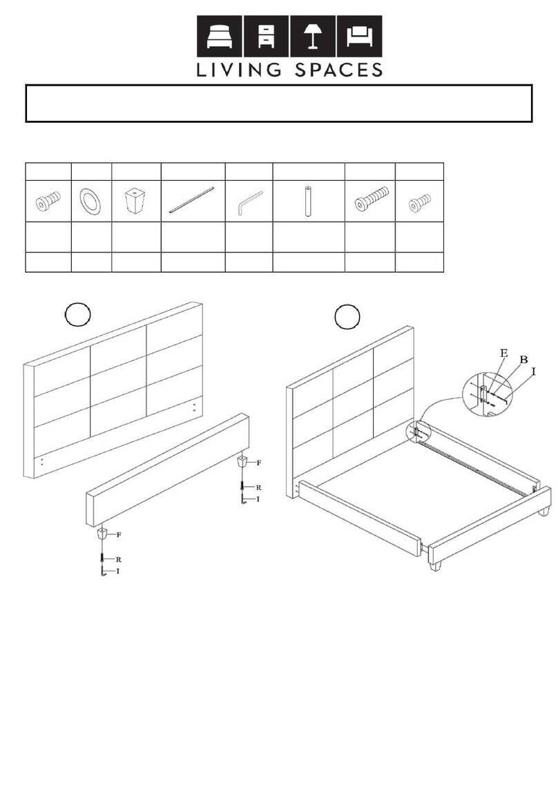 Living Spaces Oliver User manual Living Spaces Oliver User manual