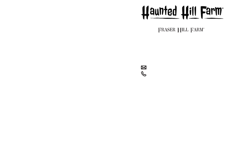 Haunted Hill Farm 2331068 manual Haunted Hill Farm 2331068 manual