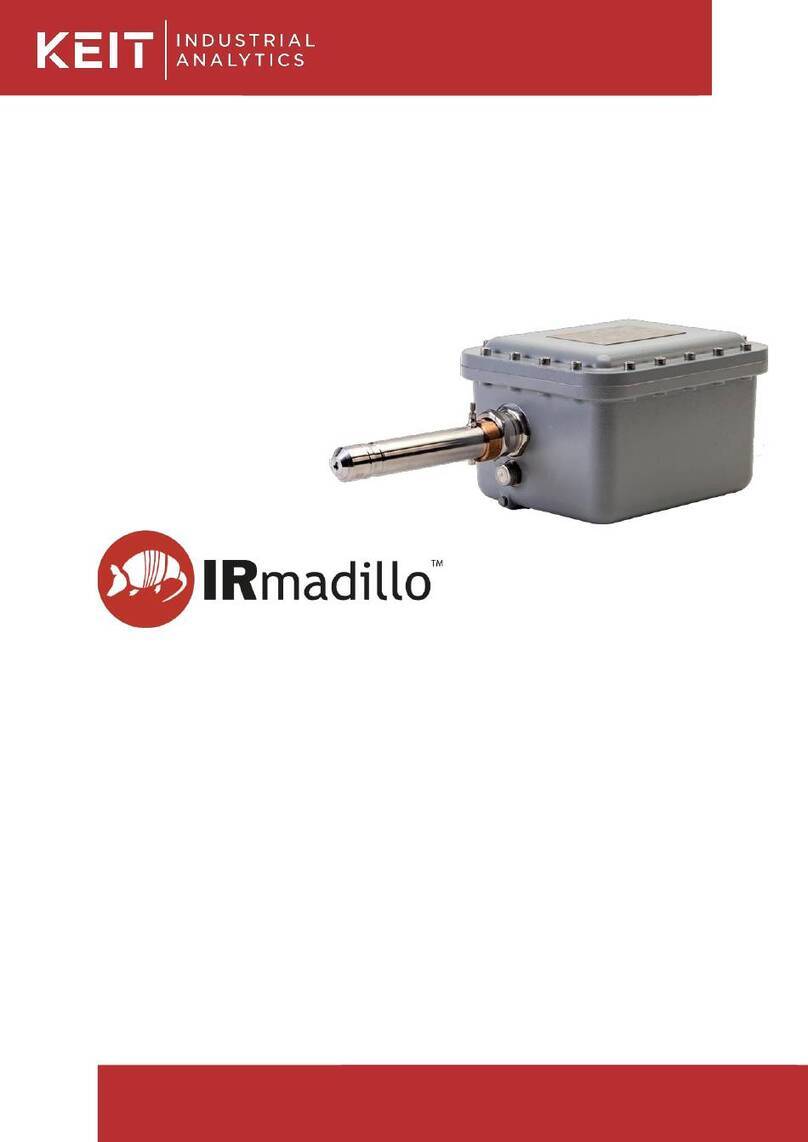 Keit IRmadillo DOC1049R user manual