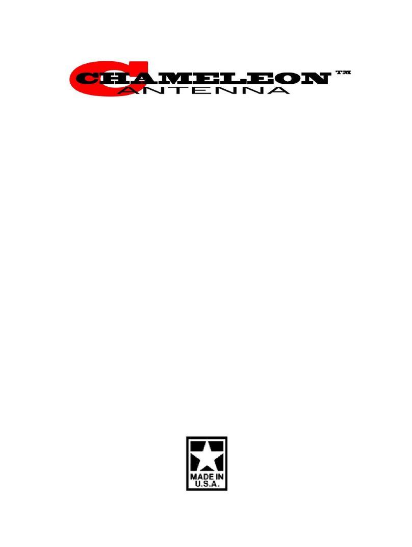 Chameleon Antenna EMCOMM III User manual Chameleon Antenna EMCOMM III User manual