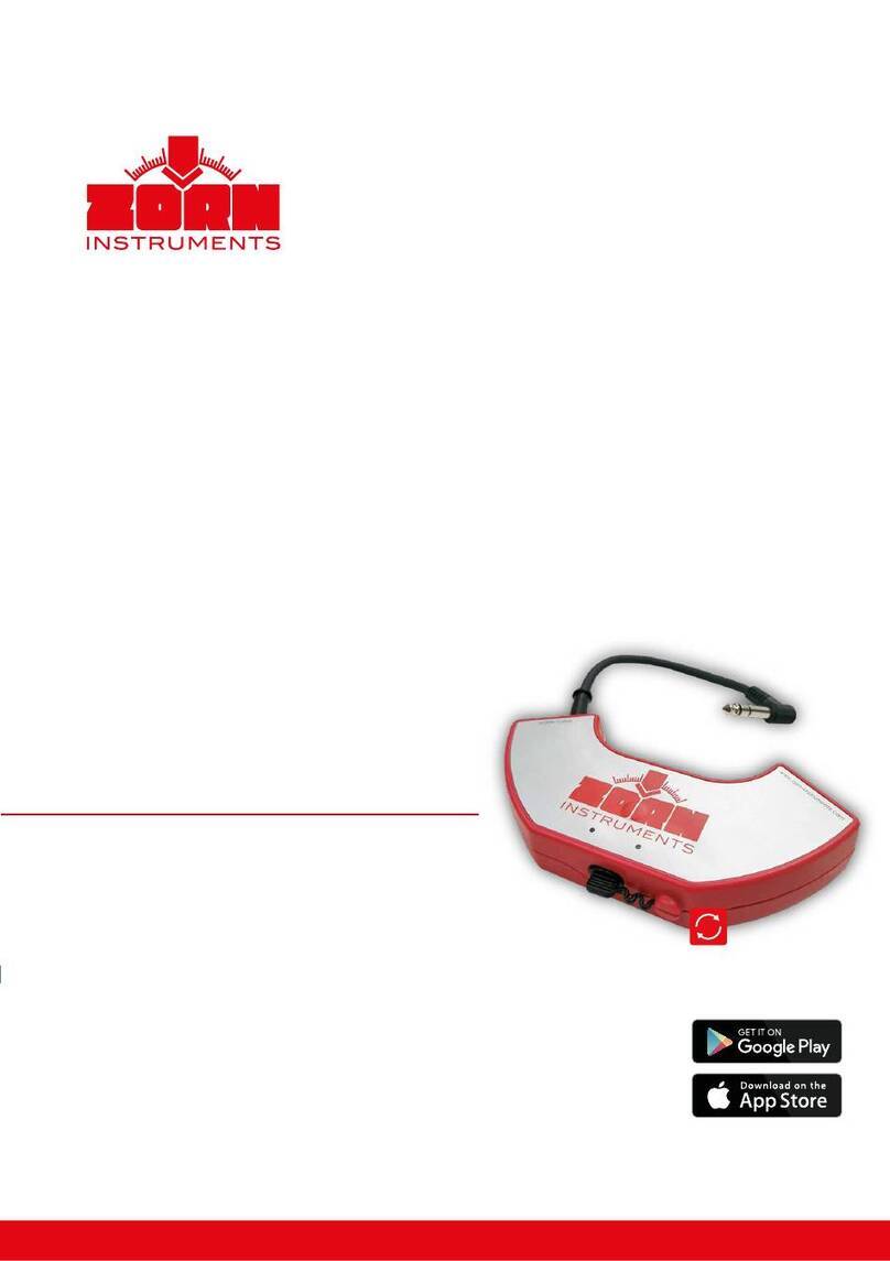 ZORN D plus quick start guide